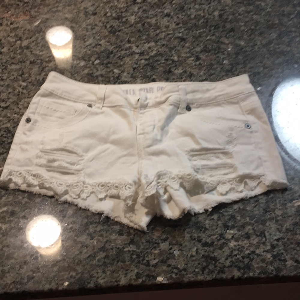 NWOT Vanilla Star jean shorts